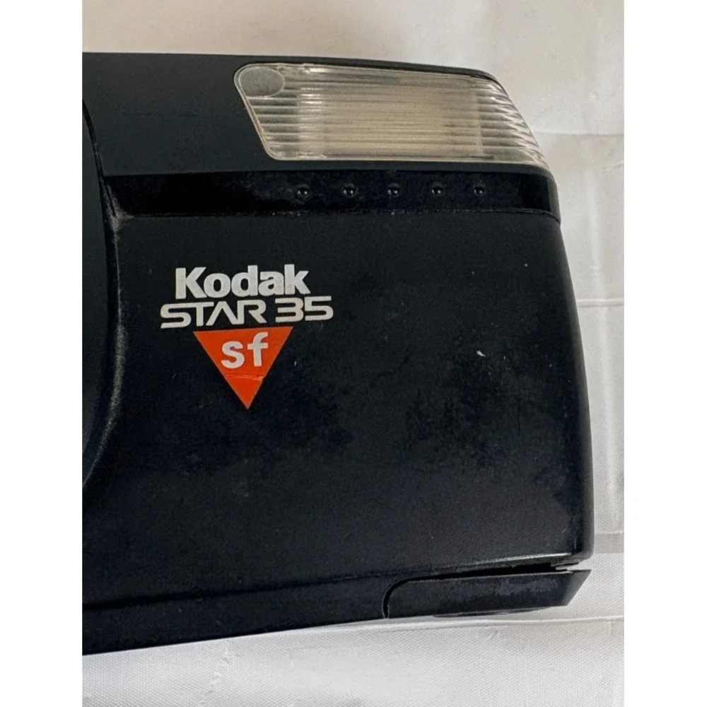 Kodak‎ Star 35 SF 35mm Film Camera - Vintage Cam Uses Kodak 200 WORKS